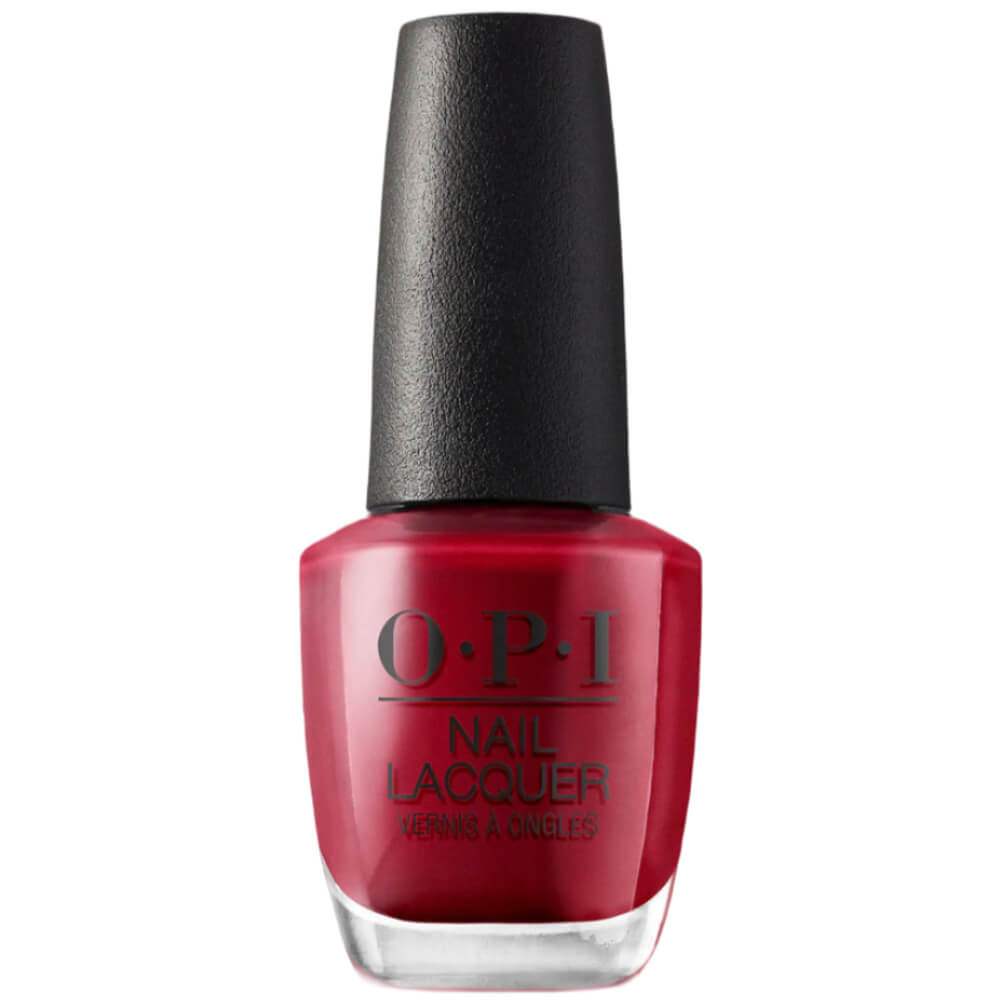 OPI Nail Polish Bottle | OPI Red (L72) | Simple Red