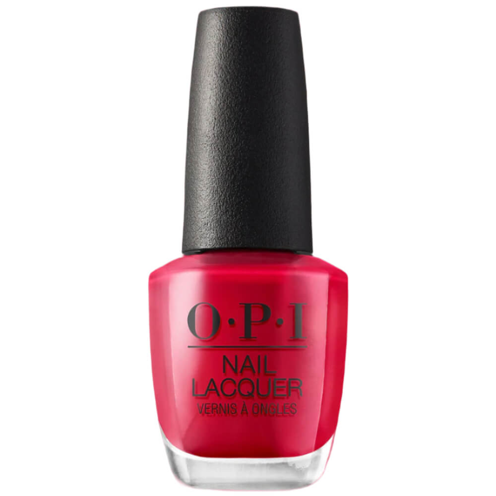 OPI Nail Polish Bottle | OPI by Popular Vote (W63) | Apple Red