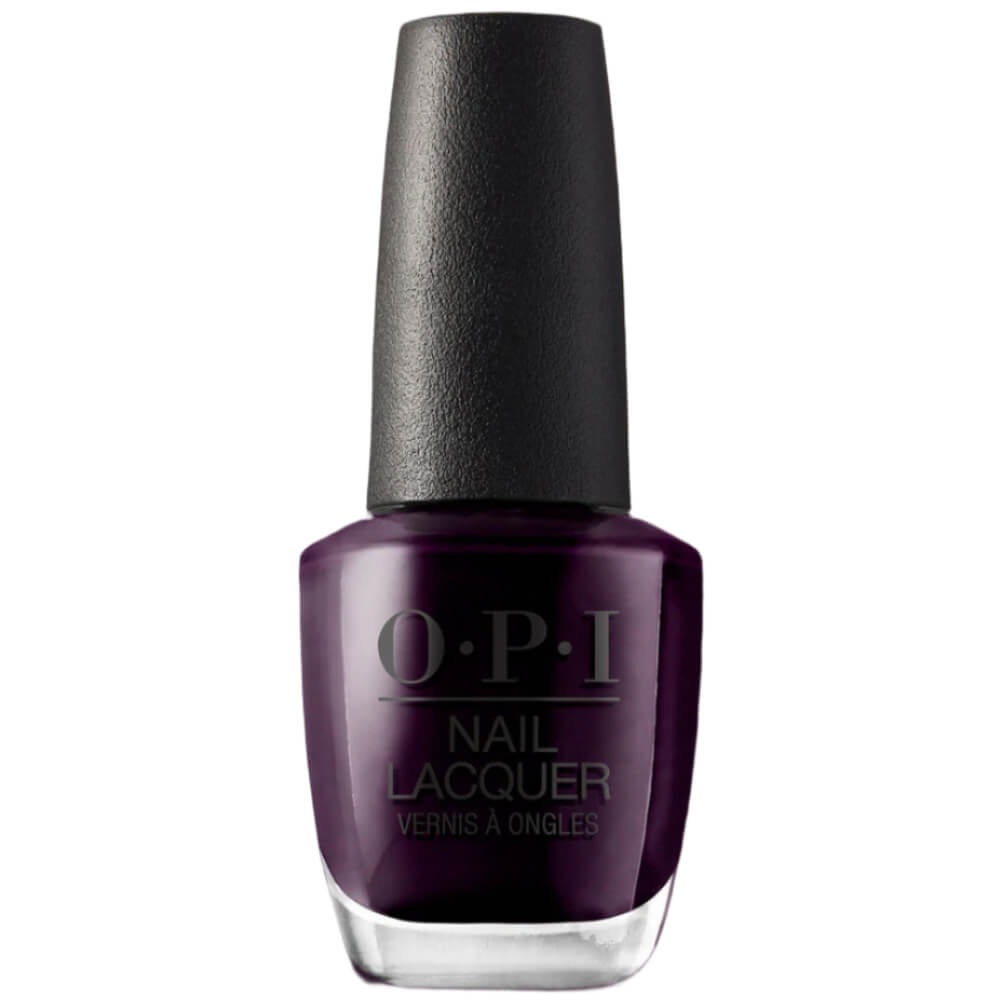 OPI Nail Polish Bottle | O Suzi Mio (V35) | Dark Plum