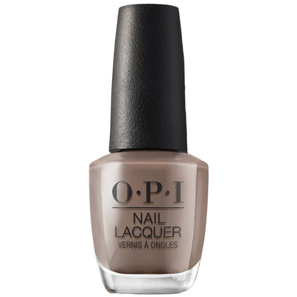 OPI Nail Polish Bottle | Over the Taupe (B85) | Earth Brown