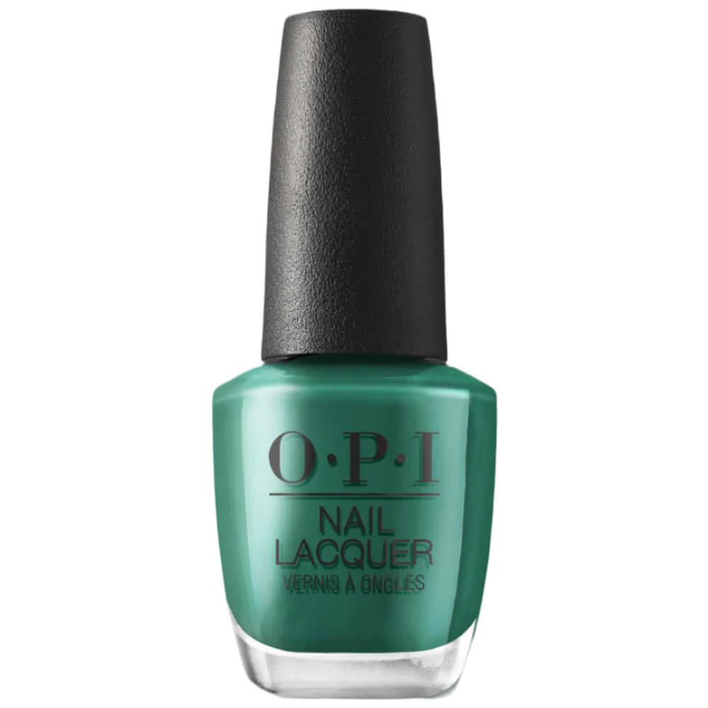 OPI Nail Polish Bottle | Rated Pea-G (H007) | Darker Green