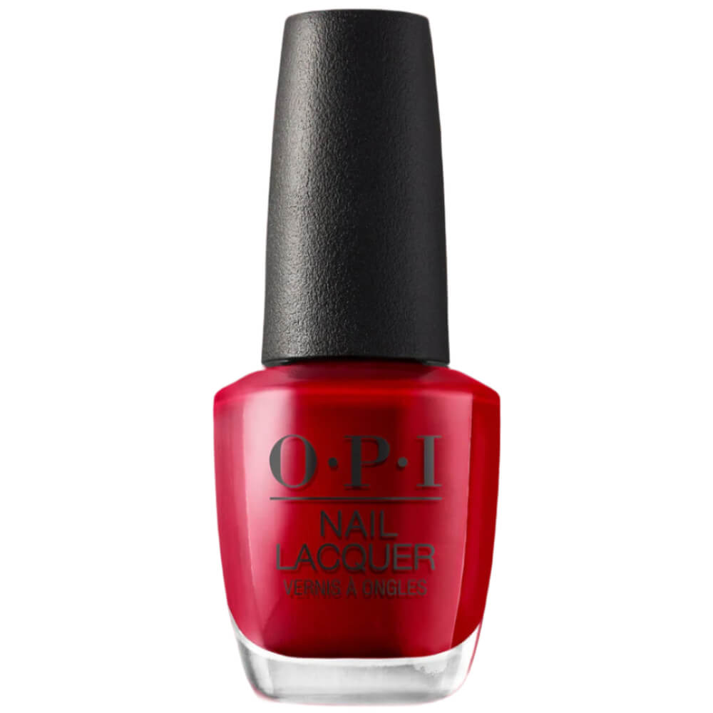 OPI Nail Polish Bottle | Red Hot Rio (A70) | Ruby Red