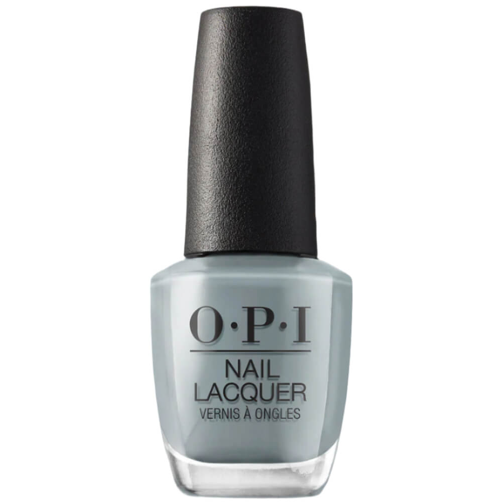 OPI Nail Polish Bottle | Ring Bare-er (SH6) | Grey Blue