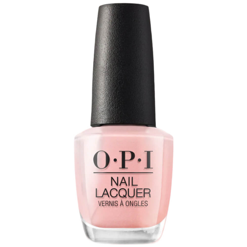 OPI Nail Polish Bottle | Rosy Future (S79) | Light Pink Shine