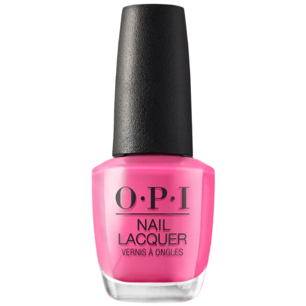 OPI Nail Polish Bottle | Shorts Story (B86) | Candy Pink