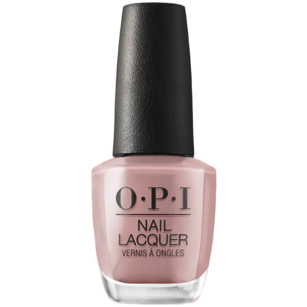 OPI Nail Polish Bottle | Somewhere Over the Rainbow Mountain (P37) | Rosy Nude