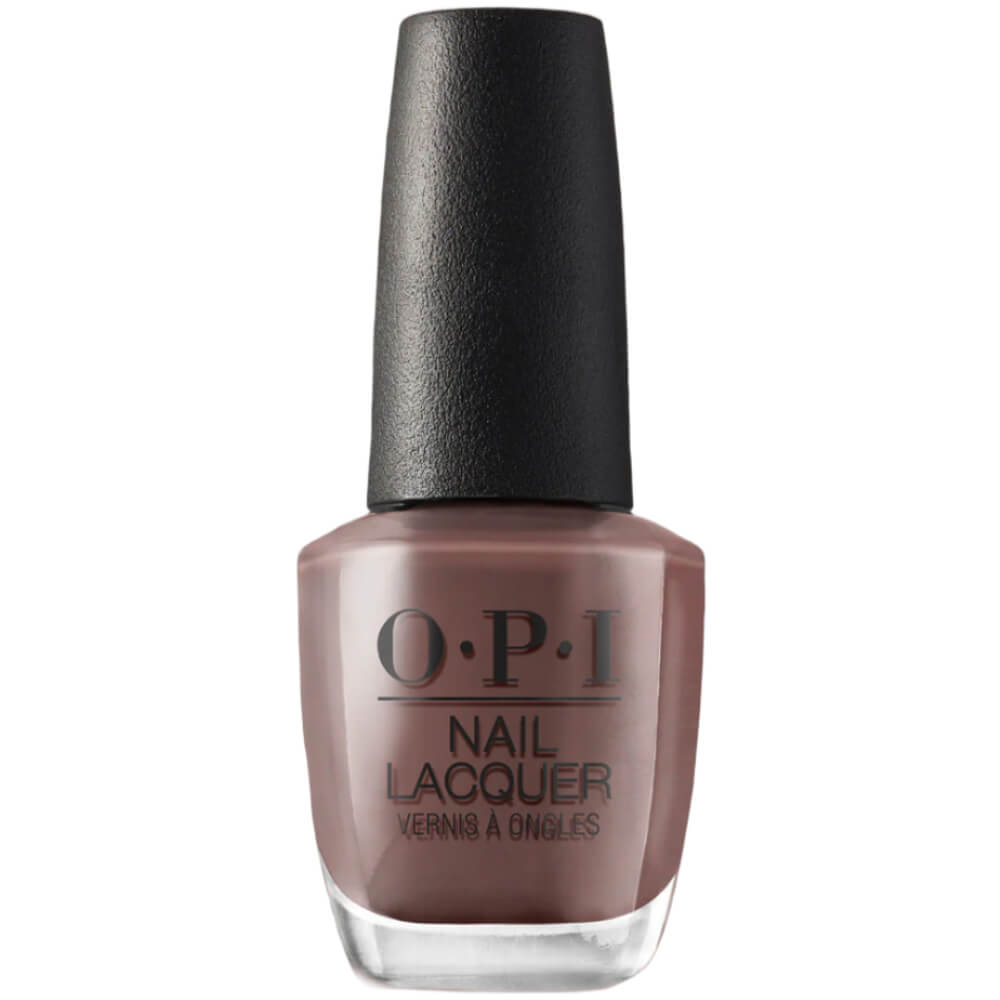 OPI Nail Polish Bottle | Squeaker of the House (W60) | Chocolate Brown