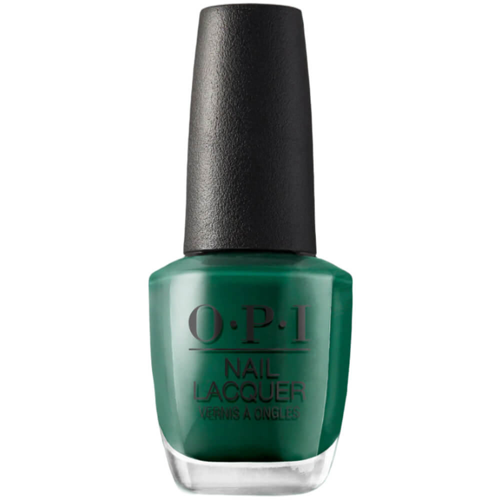 OPI Nail Polish Bottle | Stay Off the Lawn! (W54) | Deep Green