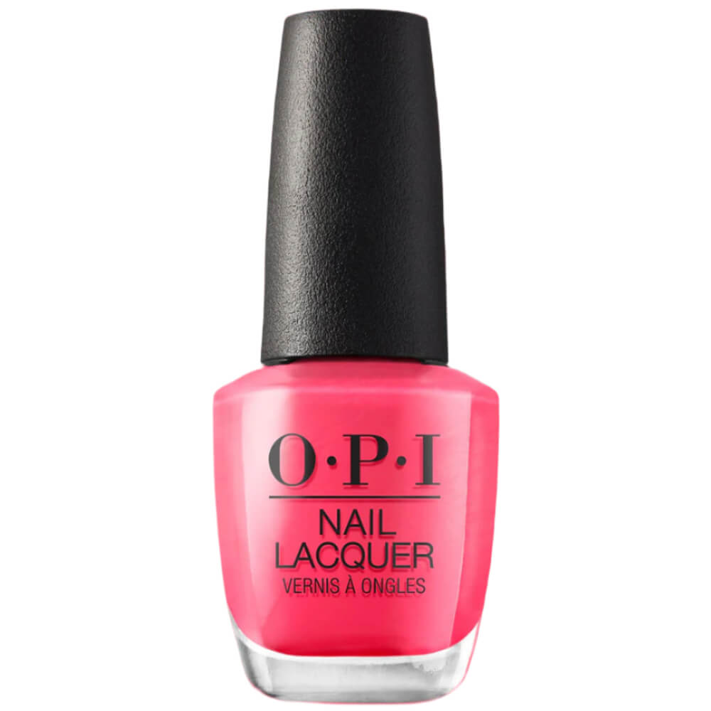 OPI Nail Polish Bottle | Strawberry Margarita (M23) | Hot Pink Creme