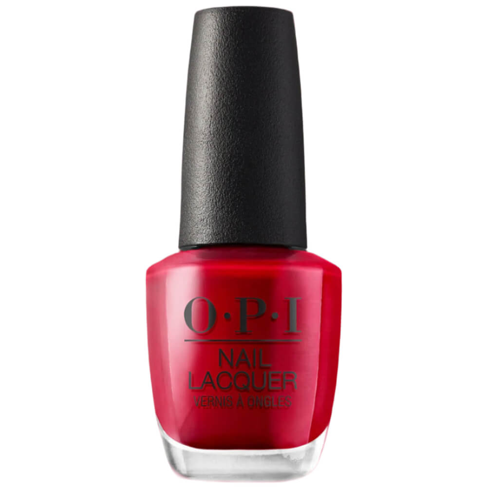 OPI Nail Polish Bottle | The Thrill of Brazil (A16) | Reddish Orange