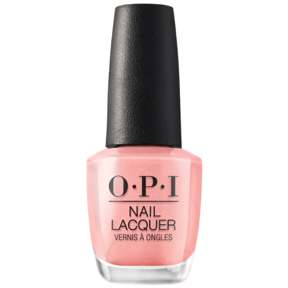 OPI Nail Polish Bottle | Tutti Frutti Tonga (S48) | Pink Pearl
