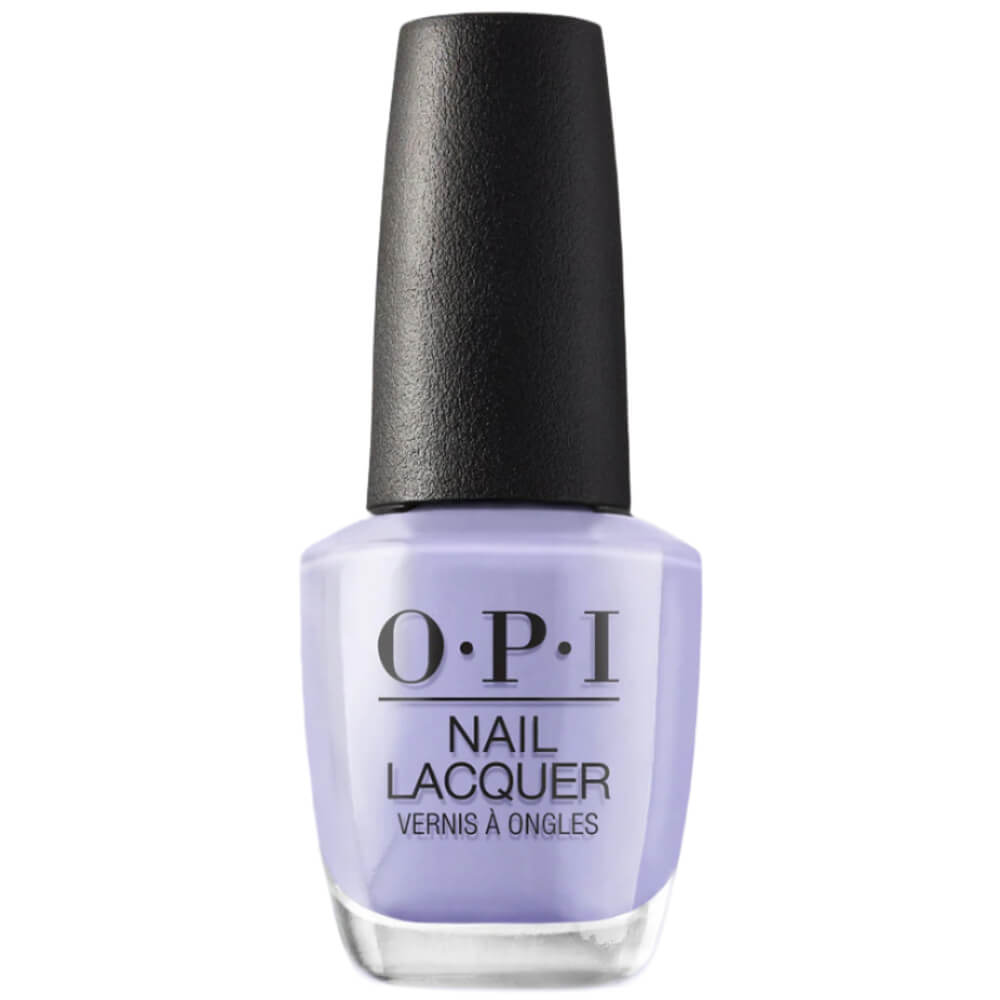 OPI Nail Polish Bottle | You're Such at BudaPest (E74) | Pale Purple