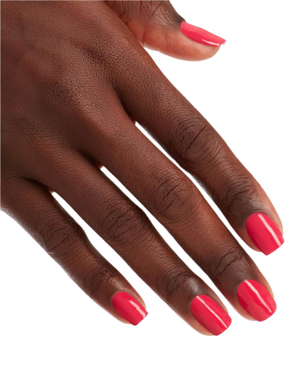OPI Nail Polish | Charged Up Cherry | Finger Nails with Colour