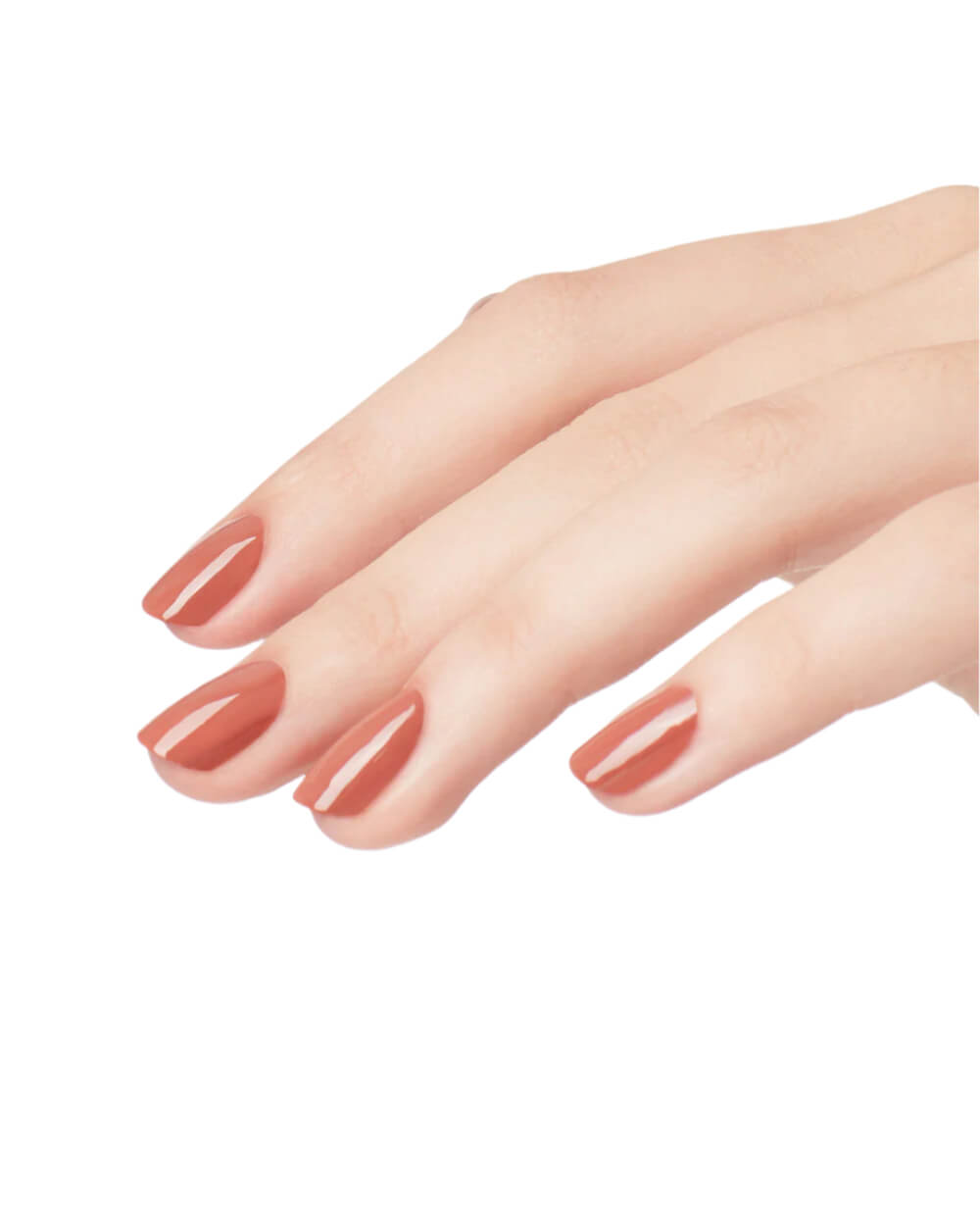 OPI Nail Polish | Chocolate Moose | Finger Nails with Colour