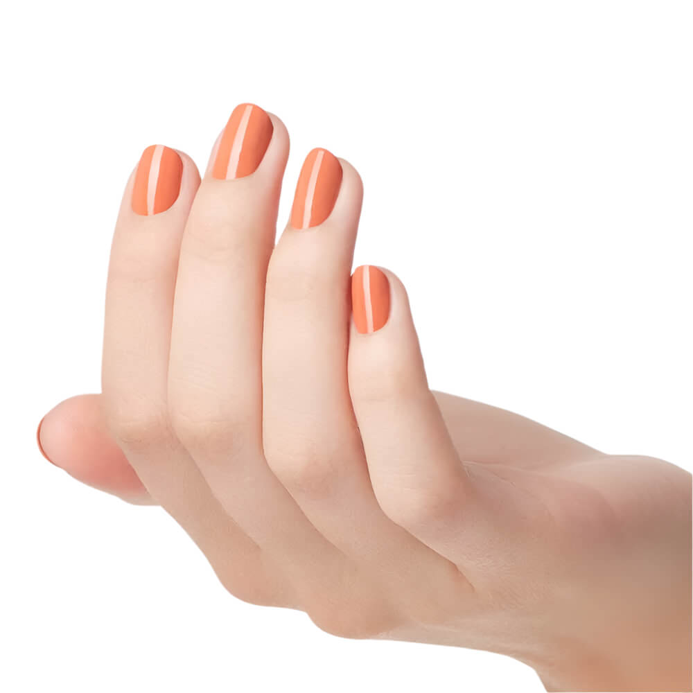 OPI Nail Polish | Freedom of Peach| Finger Nails with Colour