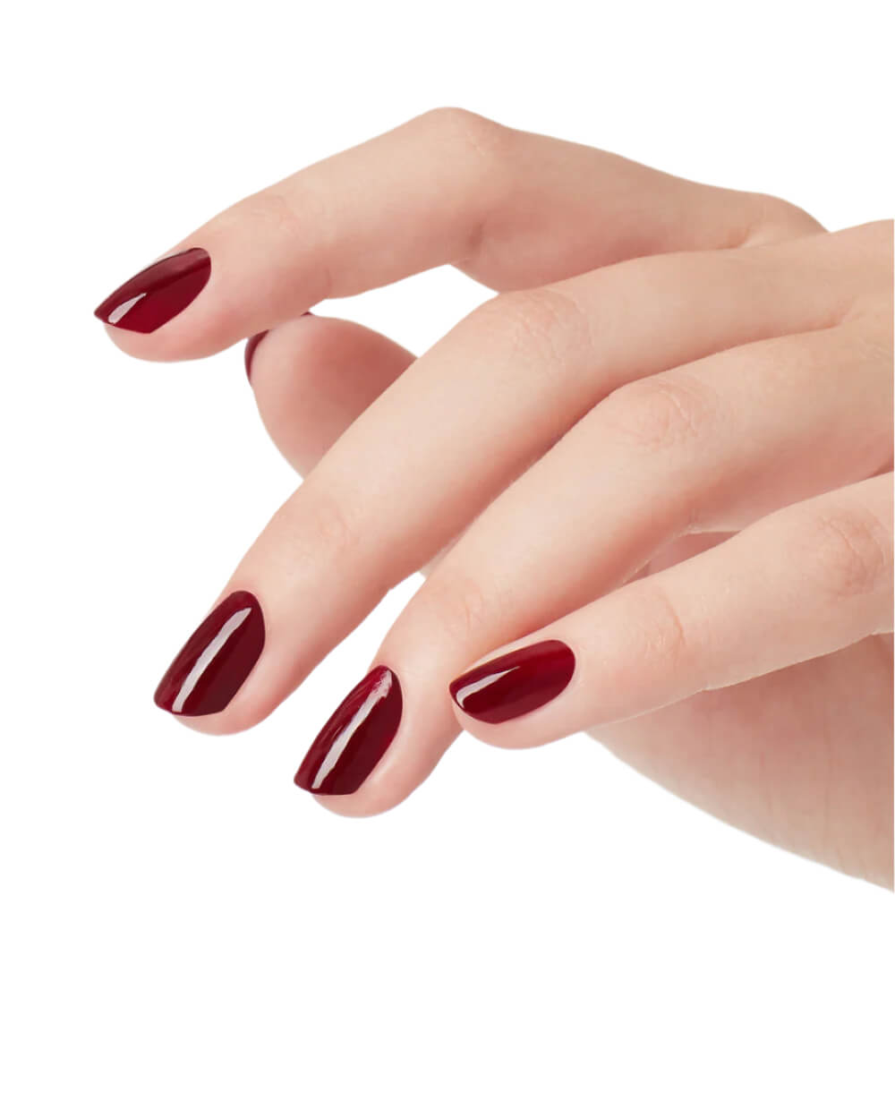 OPI Nail Polish | Got The Blues For Red | Finger Nails with Colour