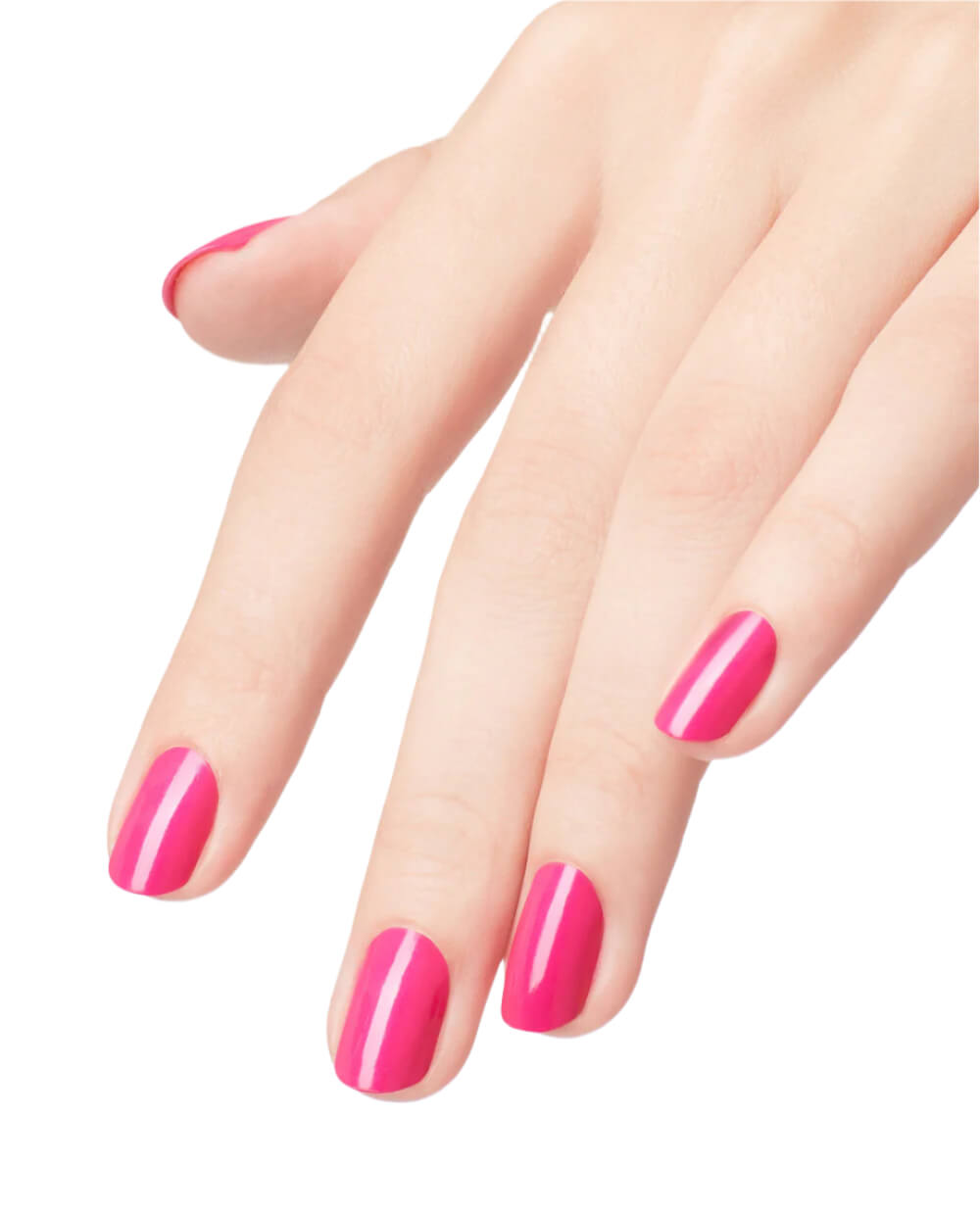 OPI Nail Polish | La Paz-itively Hot | Finger Nails with Colour