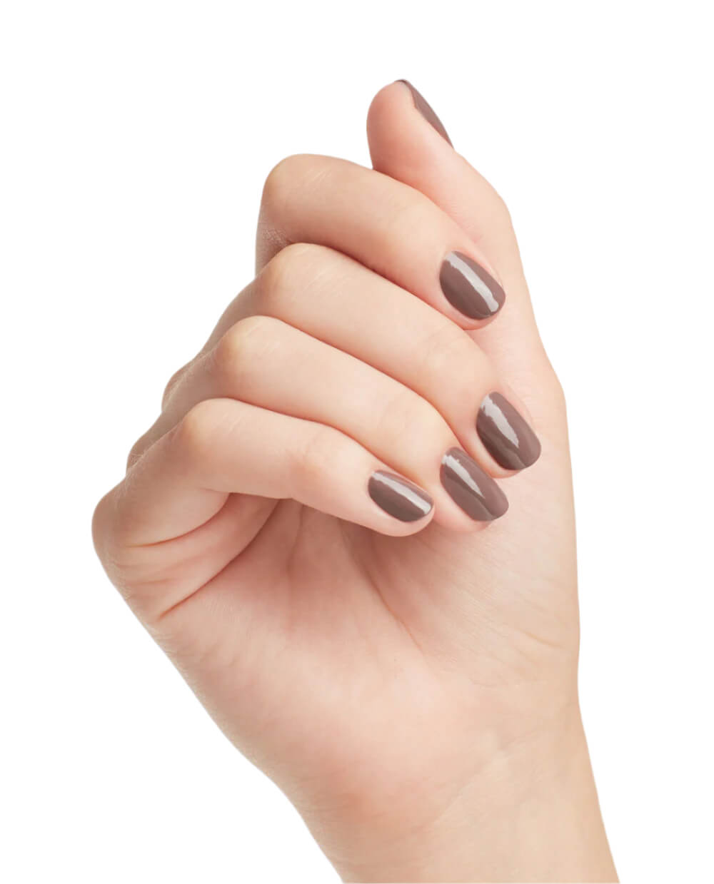 OPI Nail Polish | Over the Taupe | Finger Nails with Colour