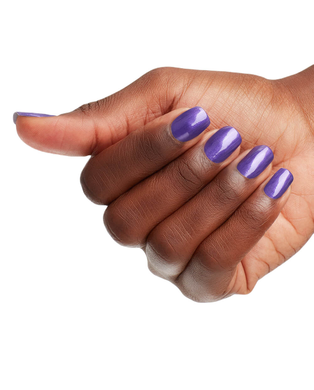OPI Nail Polish | Purple with a Purpose | Finger Nails with Colour