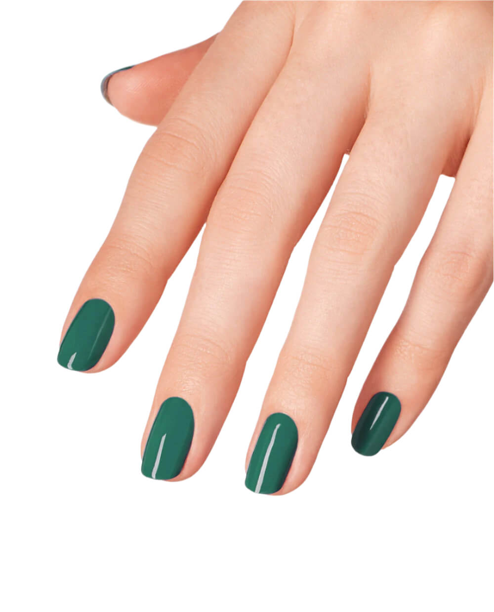 OPI Nail Polish | Rated Pea-G | Finger Nails with Colour