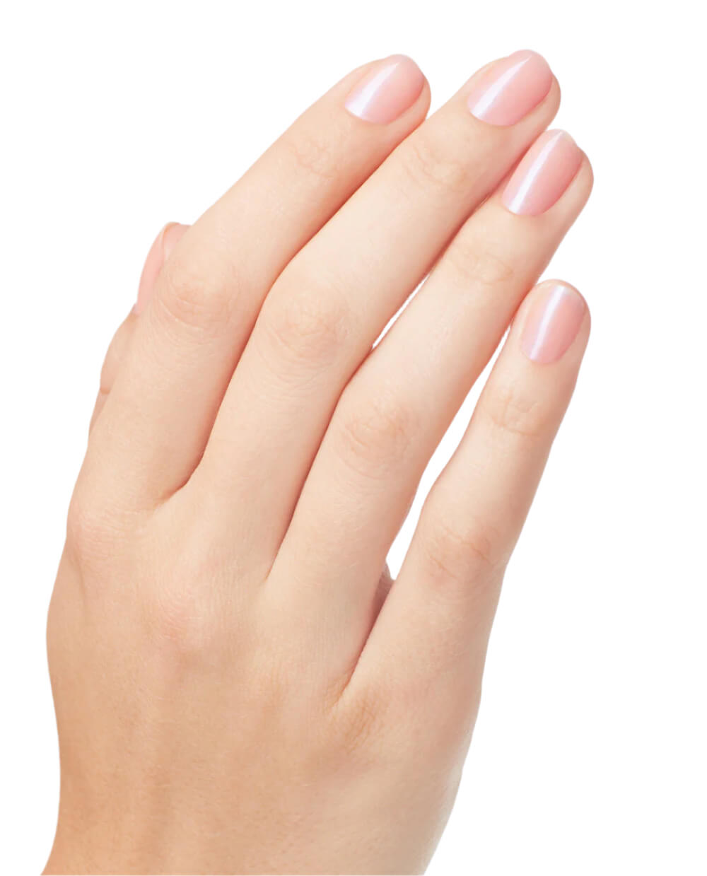 OPI Nail Polish | Rosy Future | Finger Nails with Colour