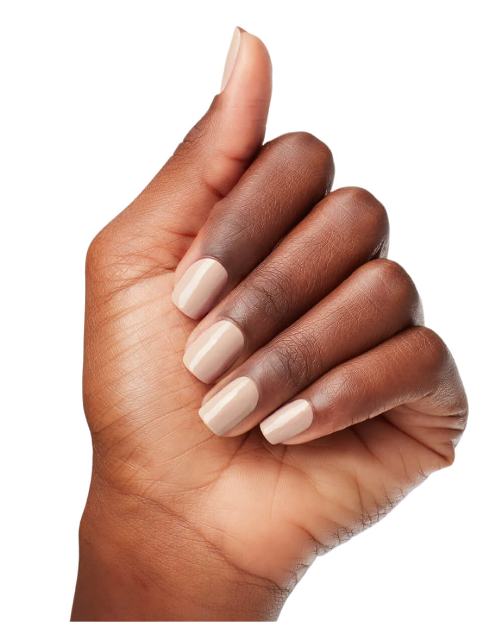 OPI Nail Polish | Samoan Sand | Finger Nails with Colour