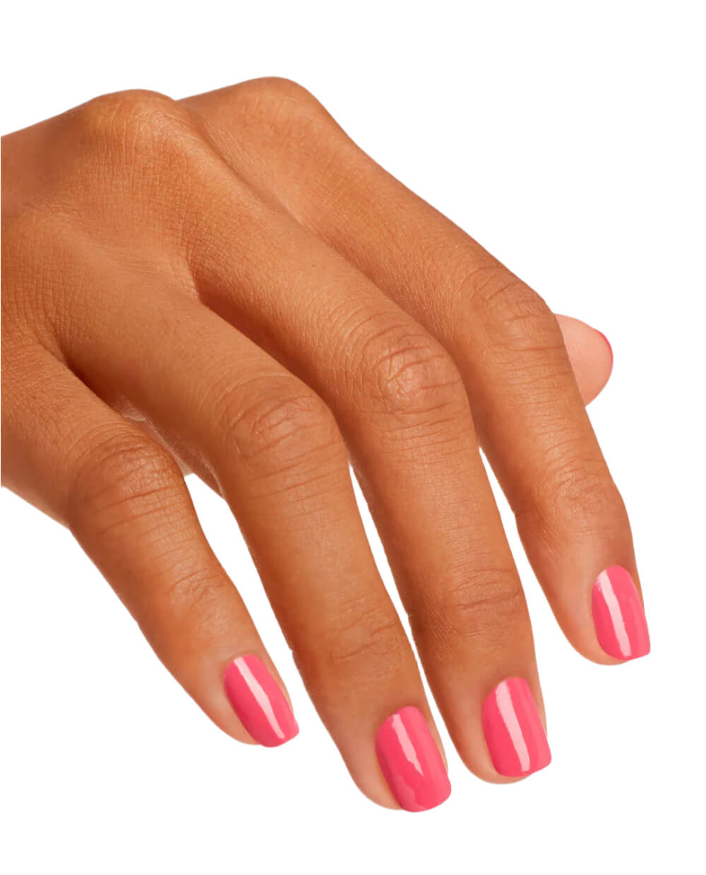 OPI Nail Polish | Strawberry Margarita | Finger Nails with Colour