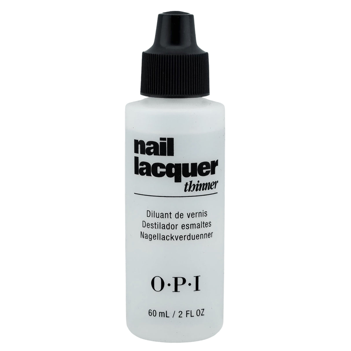 OPI Nail Polish Thinner 60ml Bottle Front View