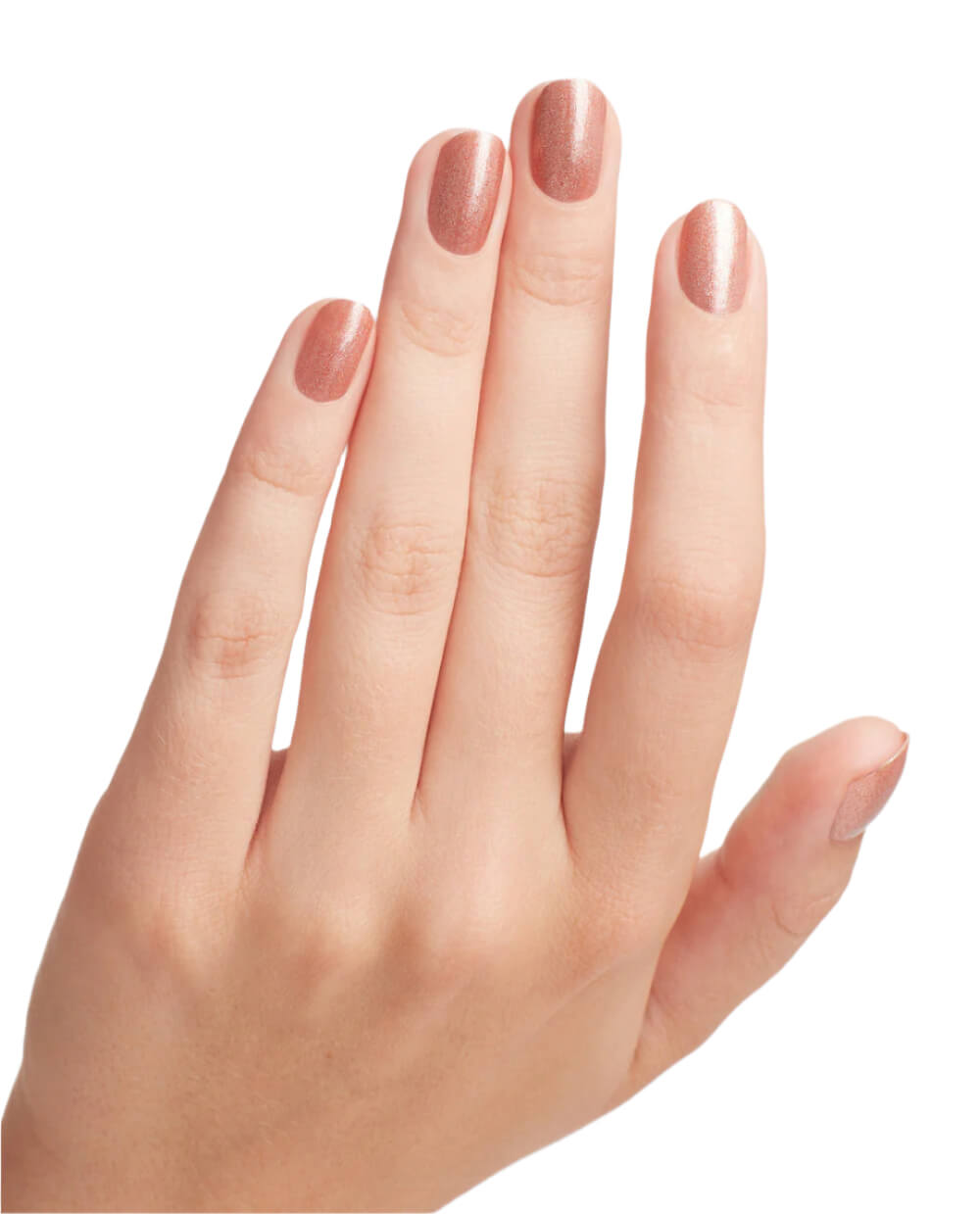 OPI Nail Polish | Worth a Pretty Penne | Finger Nails with Colour