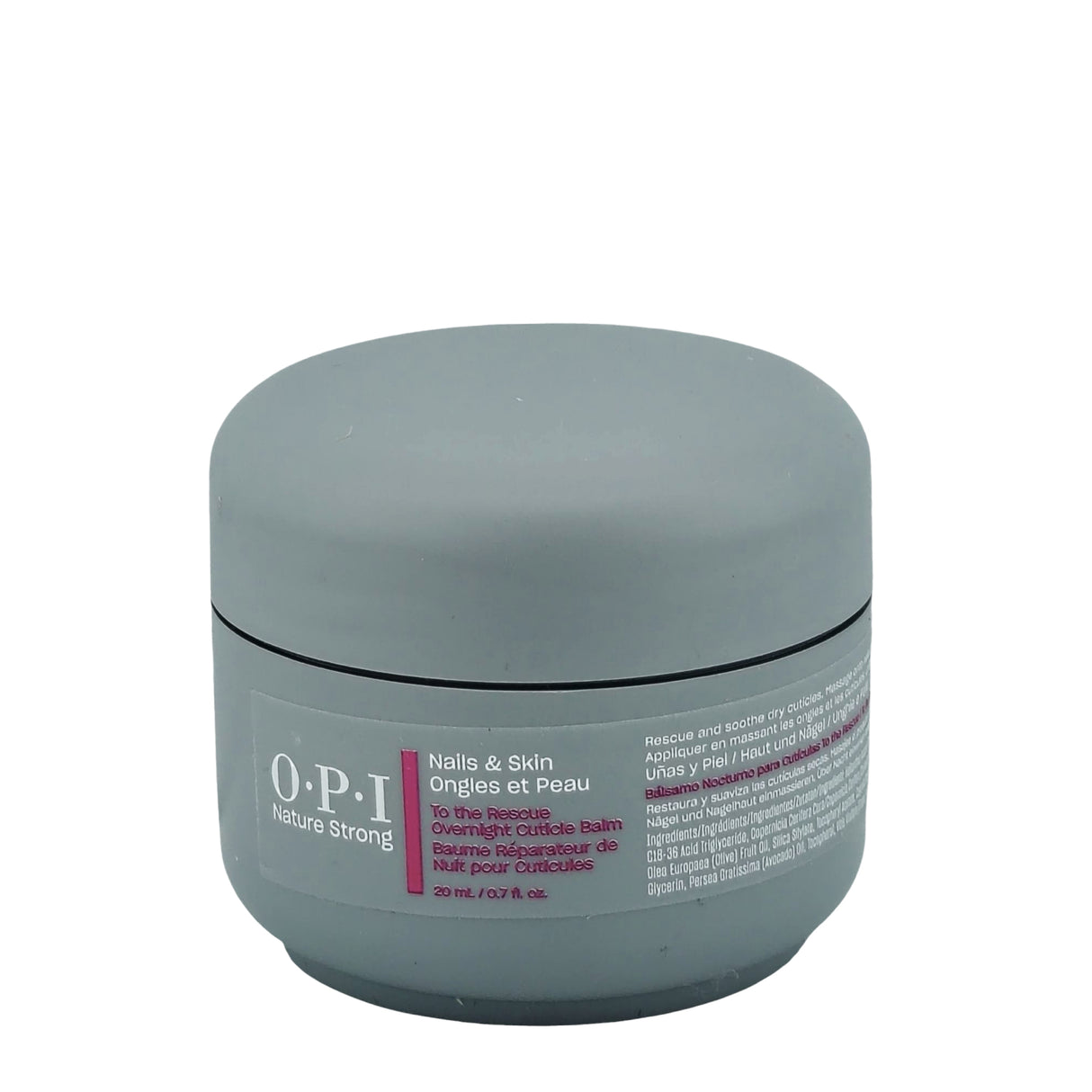 OPI Nature Strong Nails & Skin - Cuticle Balm 20ml Jar Front View