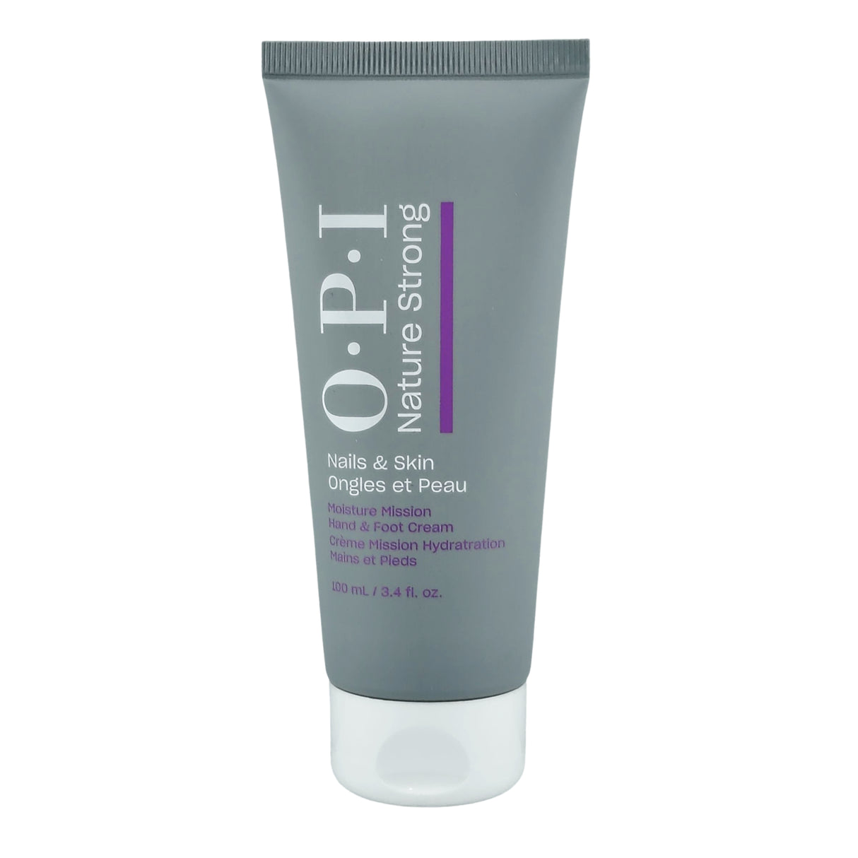 OPI Nature Strong Nails & Skin - Hand & Foot Cream 100ml Tube Front View