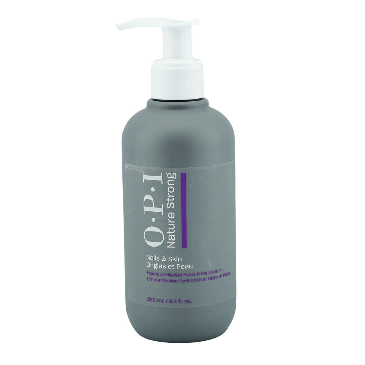 OPI Nature Strong Nails & Skin - Hand & Foot Cream 250ml Tube Front View