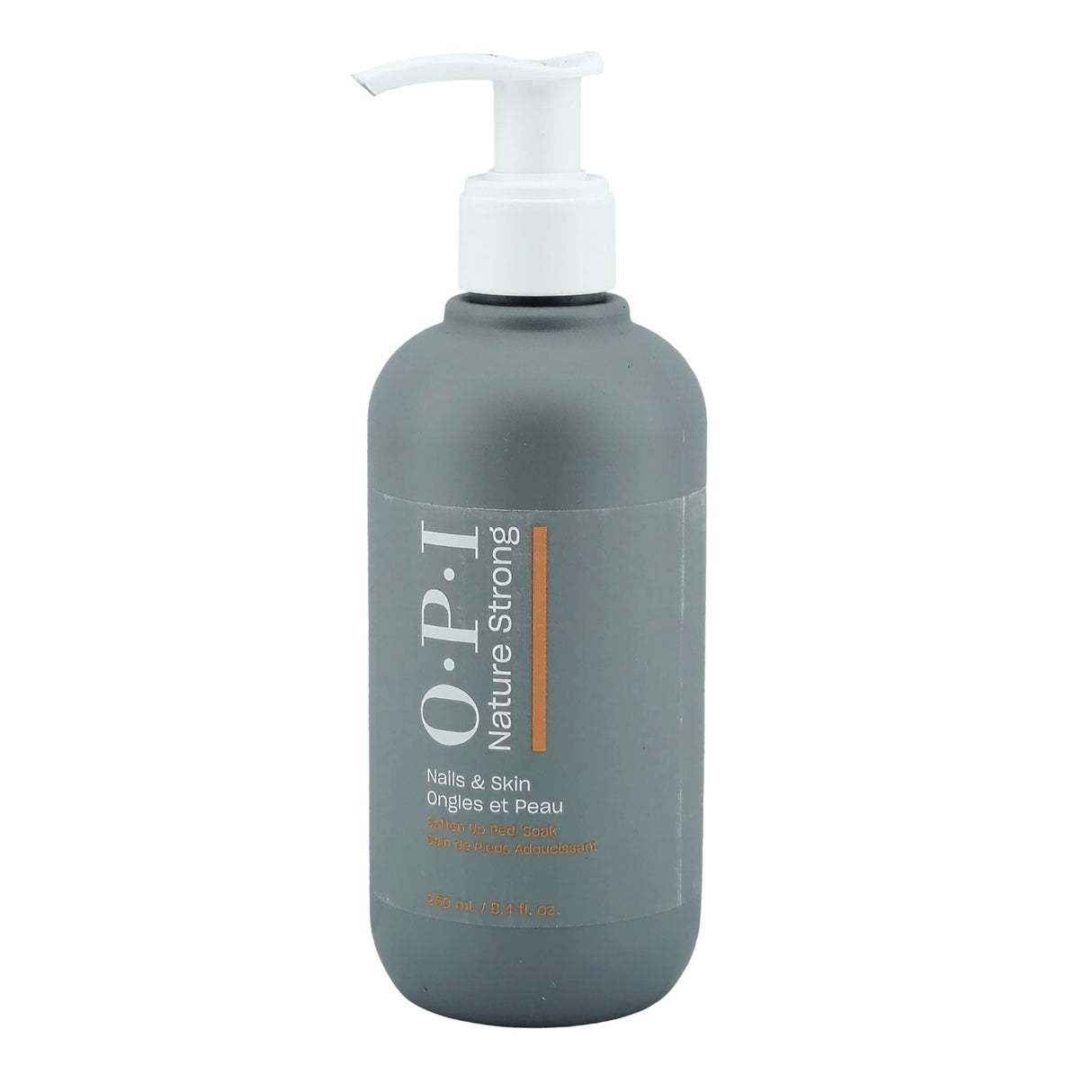 OPI Nature Strong Nails & Skin - Pedi Soak 250ml Bottle Front View