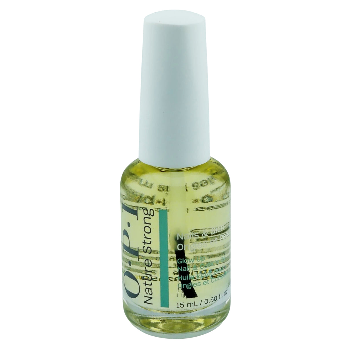 OPI Nature Strong Nails & Skin Cuticle Oil 15ml 0.5oz Bottle