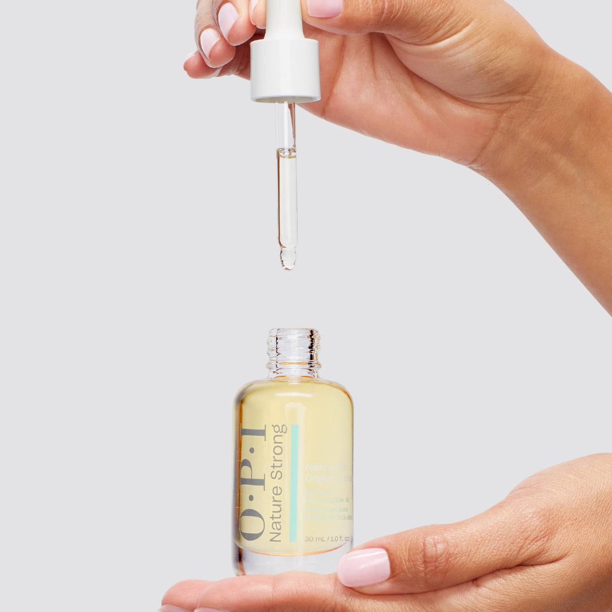 OPI Nature Strong Nails & Skin Cuticle Oil 30 1oz Bottle With Dropper