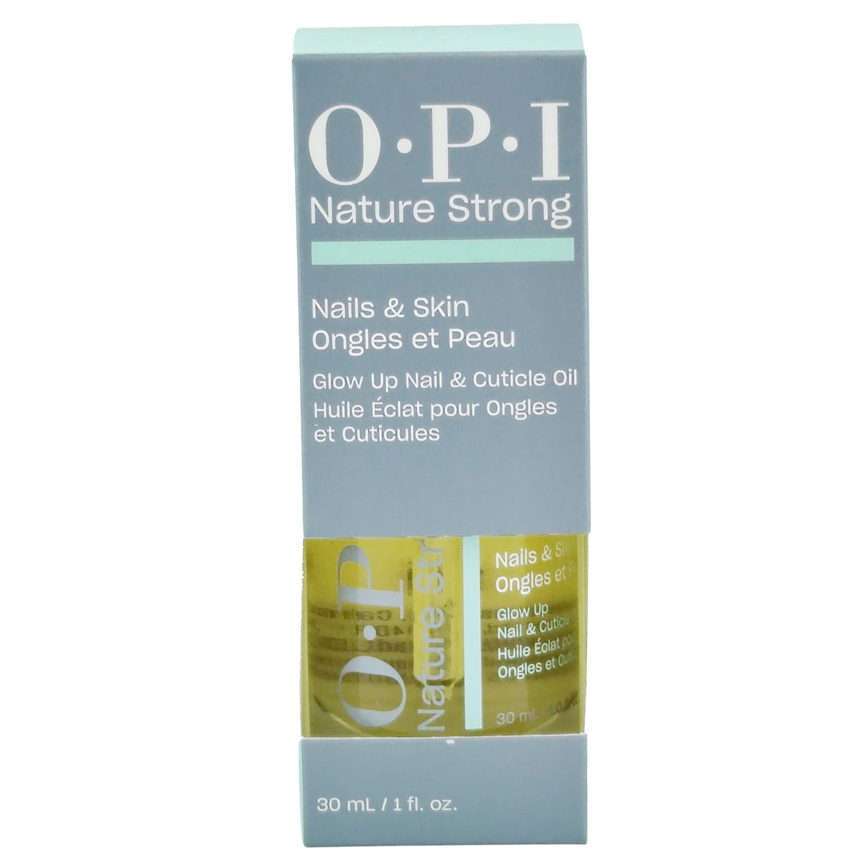 OPI Nature Strong Nails & Skin Cuticle Oil 30ml 1oz Box Front View