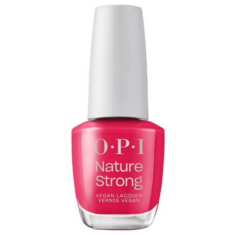 OPI Nature Strong Polish 15ml Bottle Berry Pickin’ Season