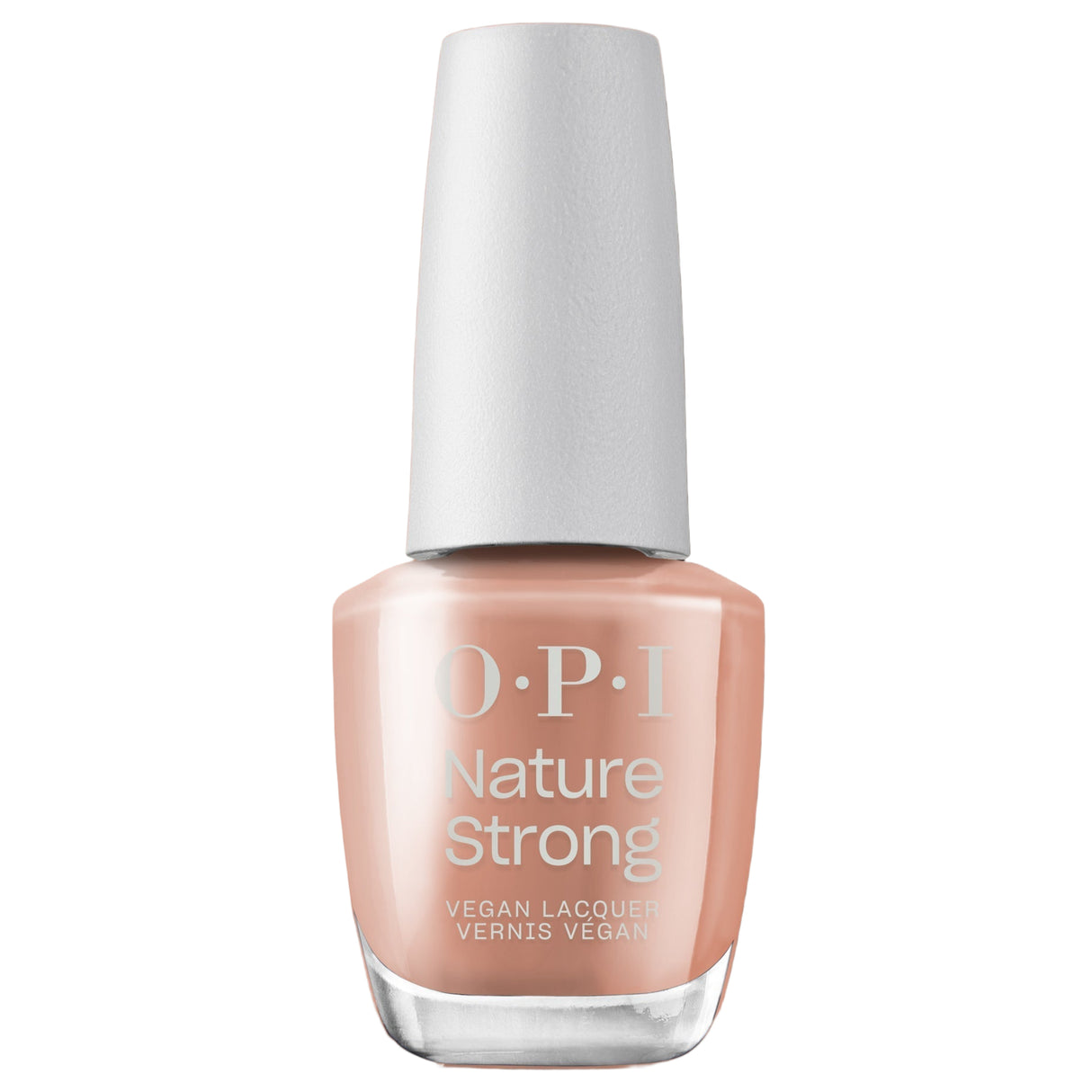 OPI Nature Strong Polish 15ml Bottle Rooting For Hue