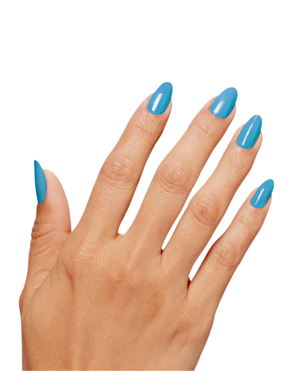 OPI | Never Leavin' Blue | Finger Nails with Colour