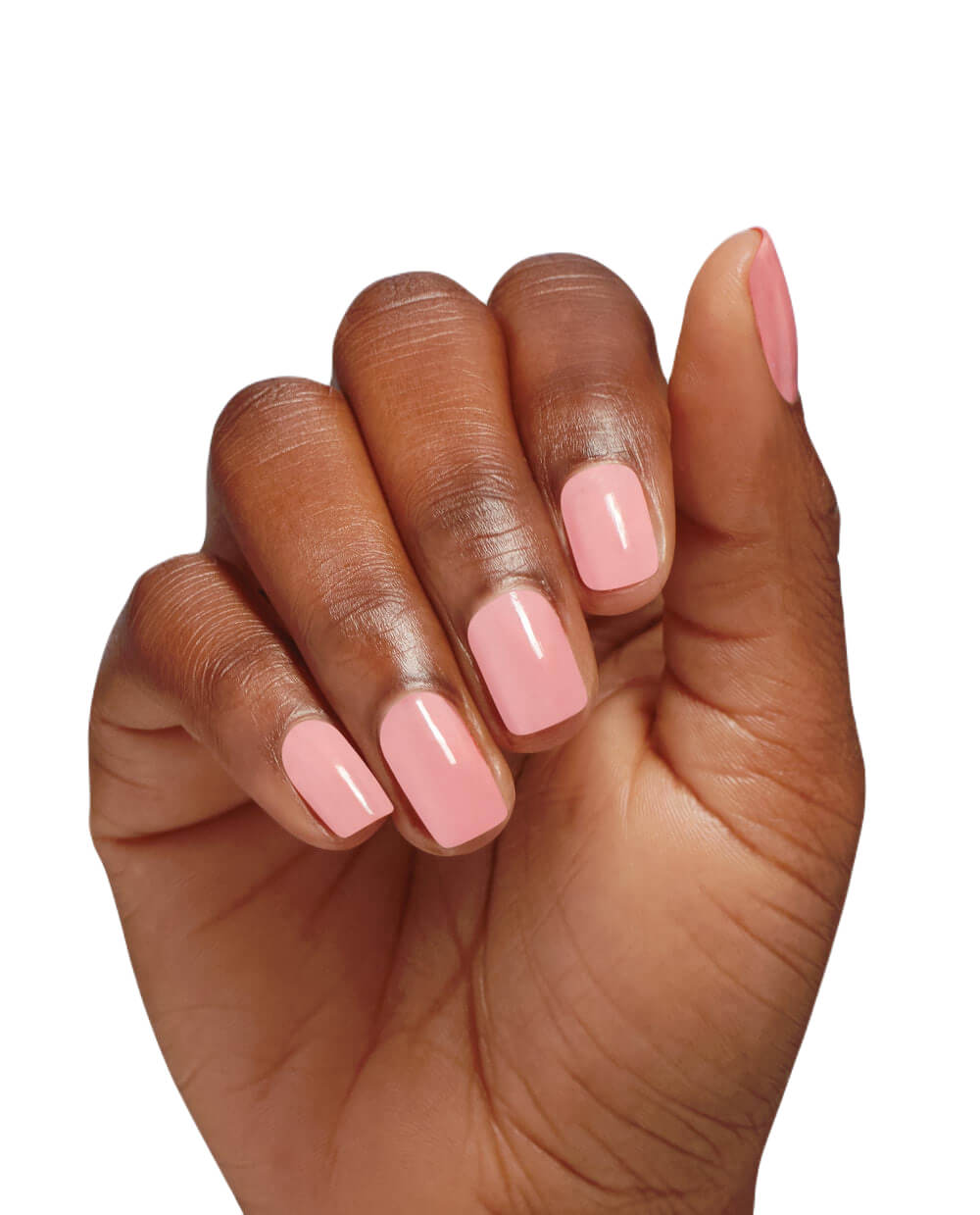 OPI | Pretty Pink Perseveres | Finger Nails with Colour