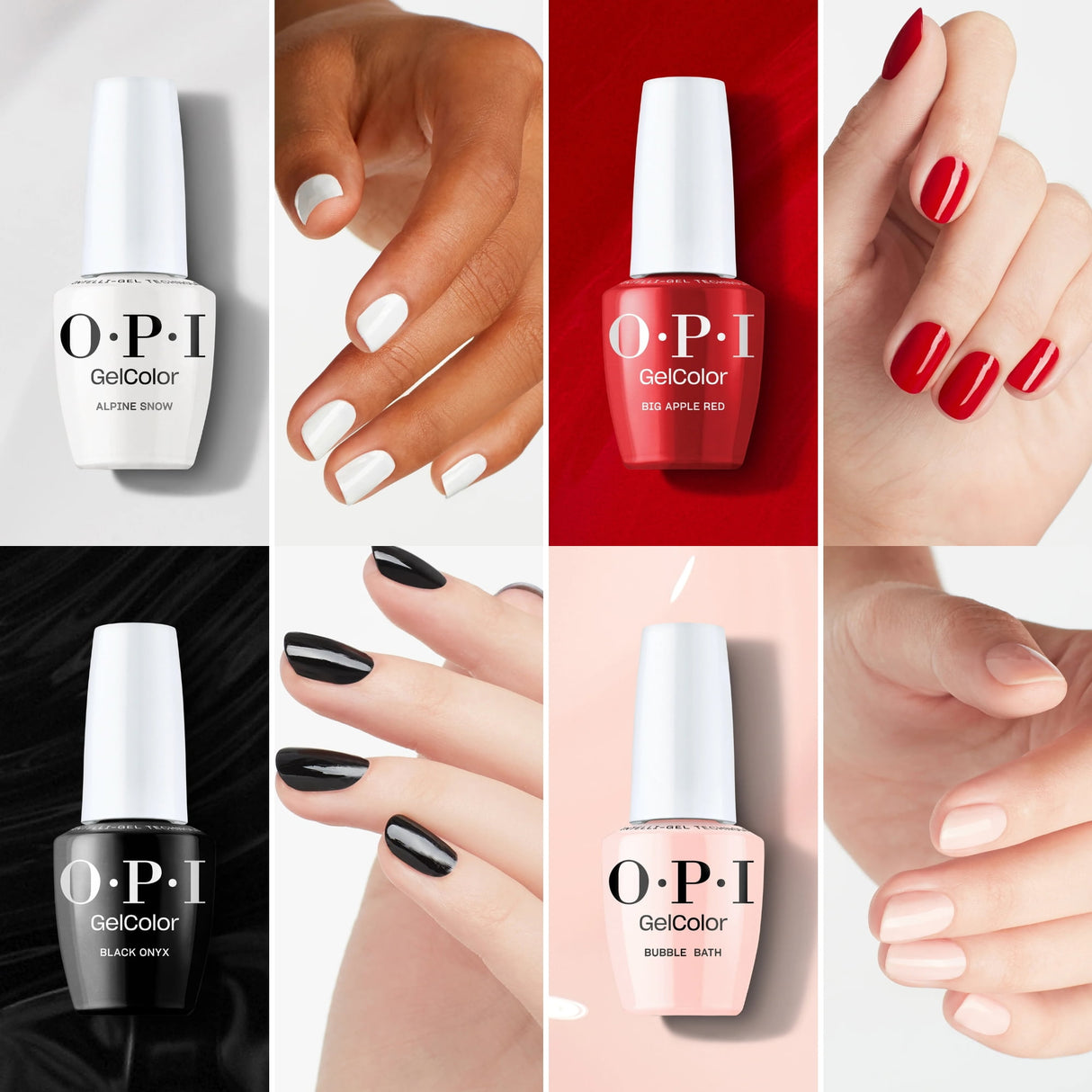 OPI Professional Gel Colour and Star Light LED Lamp Bundle Deal Colour Group 1