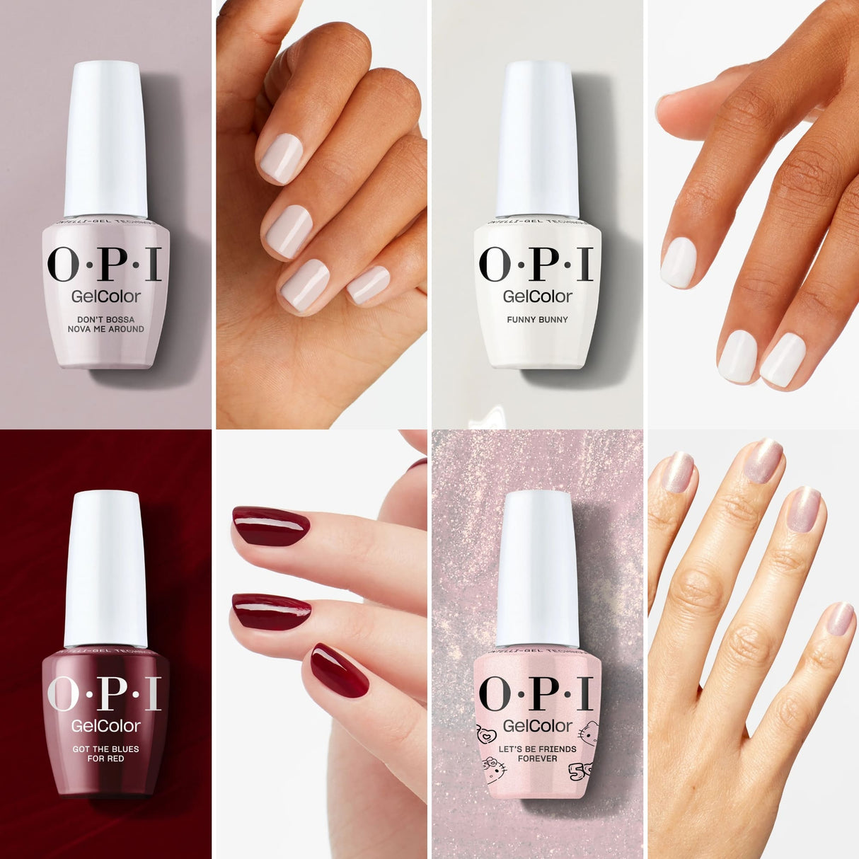 OPI Professional Gel Colour and Star Light LED Lamp Bundle Deal Colour Group 2