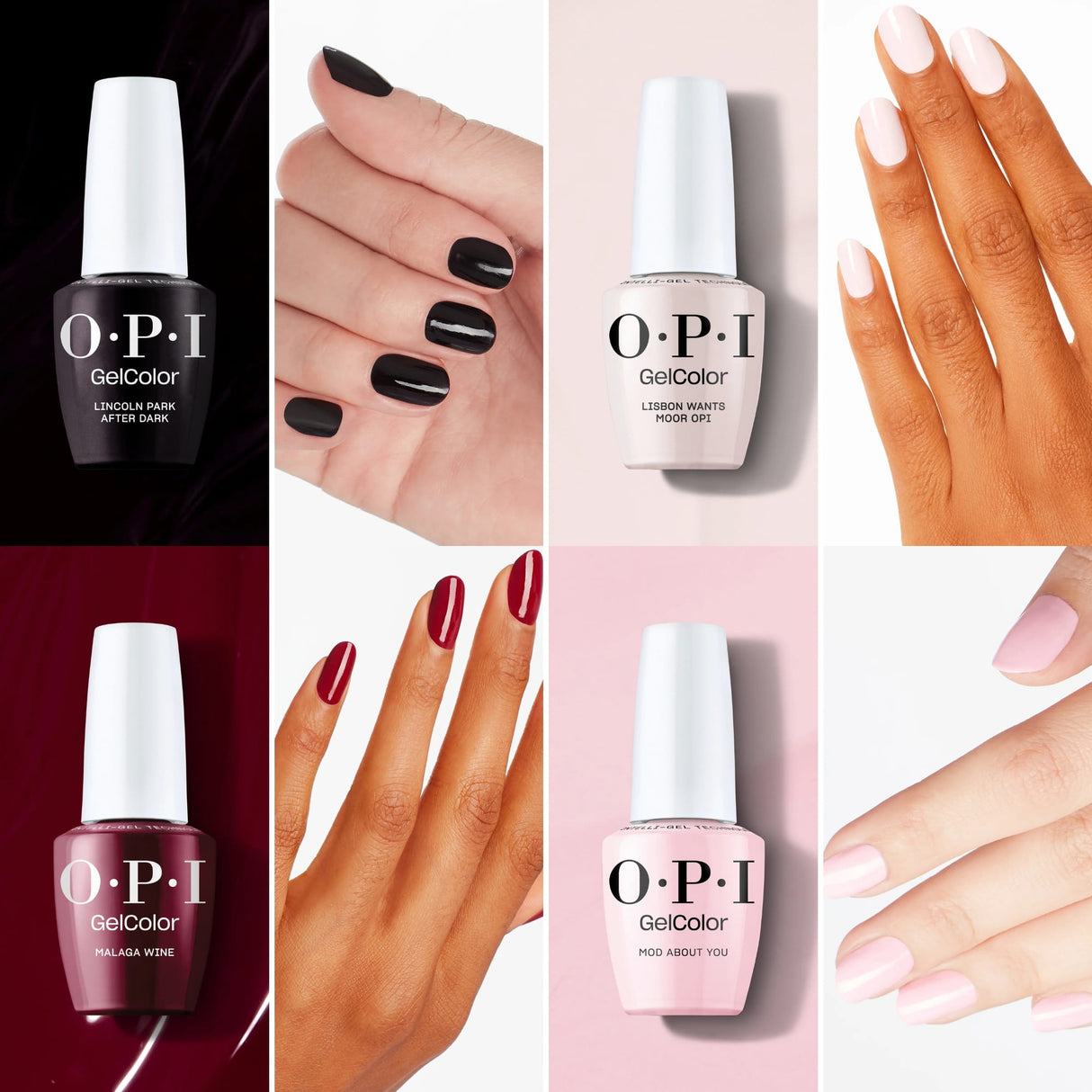 OPI Professional Gel Colour and Star Light LED Lamp Bundle Deal Colour Group 3