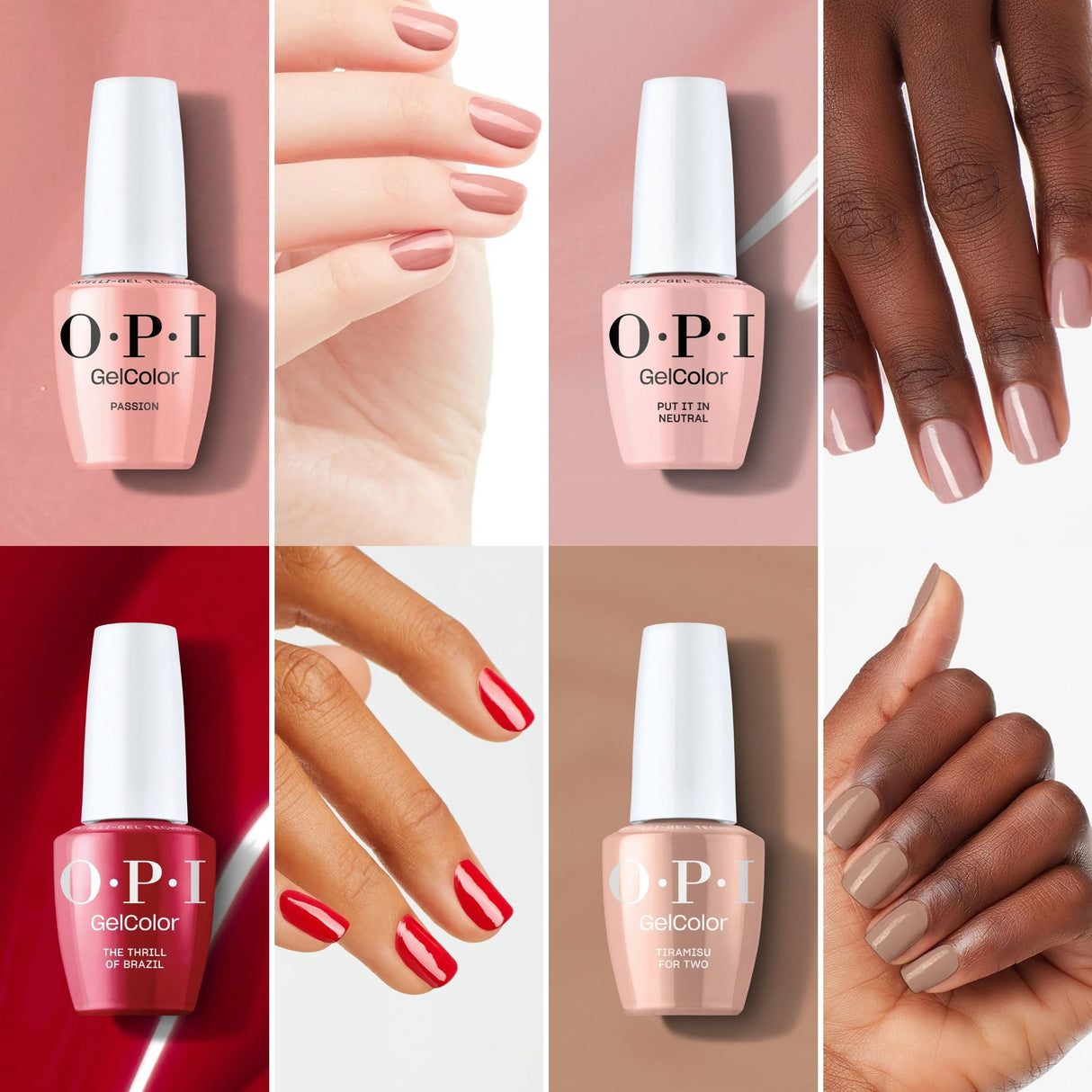 OPI Professional Gel Colour and Star Light LED Lamp Bundle Deal Colour Group 4