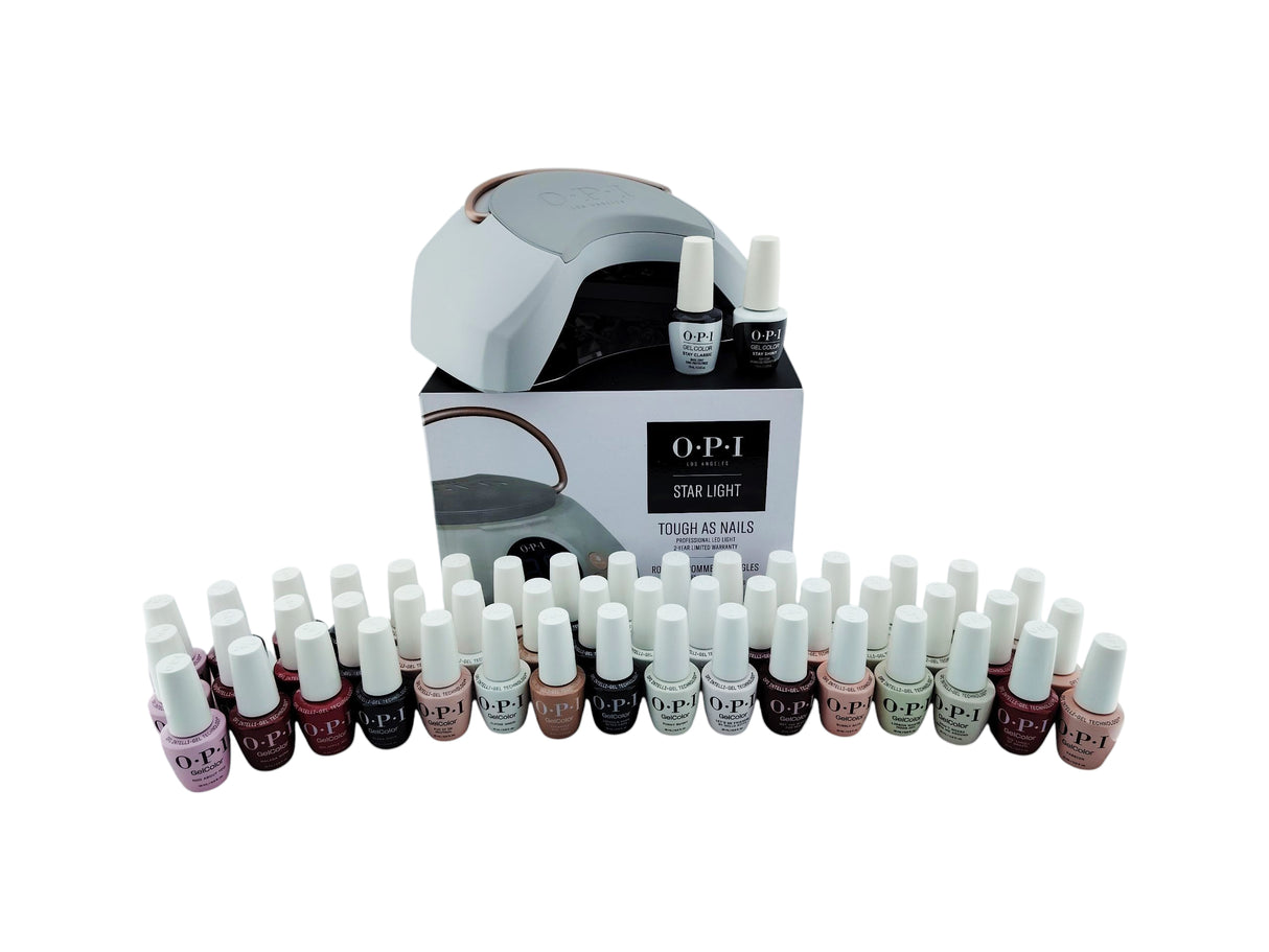 OPI Professional Gel Colour and Star Light LED Lamp Bundle Deal Only At Keo Supply 2025