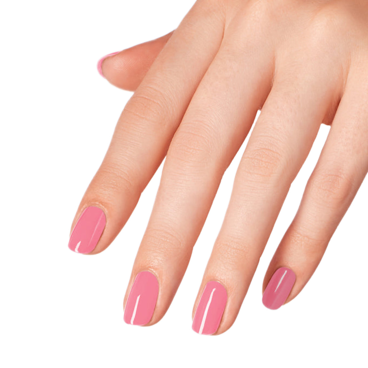 OPI Racing For Pinks Fingers With Colour