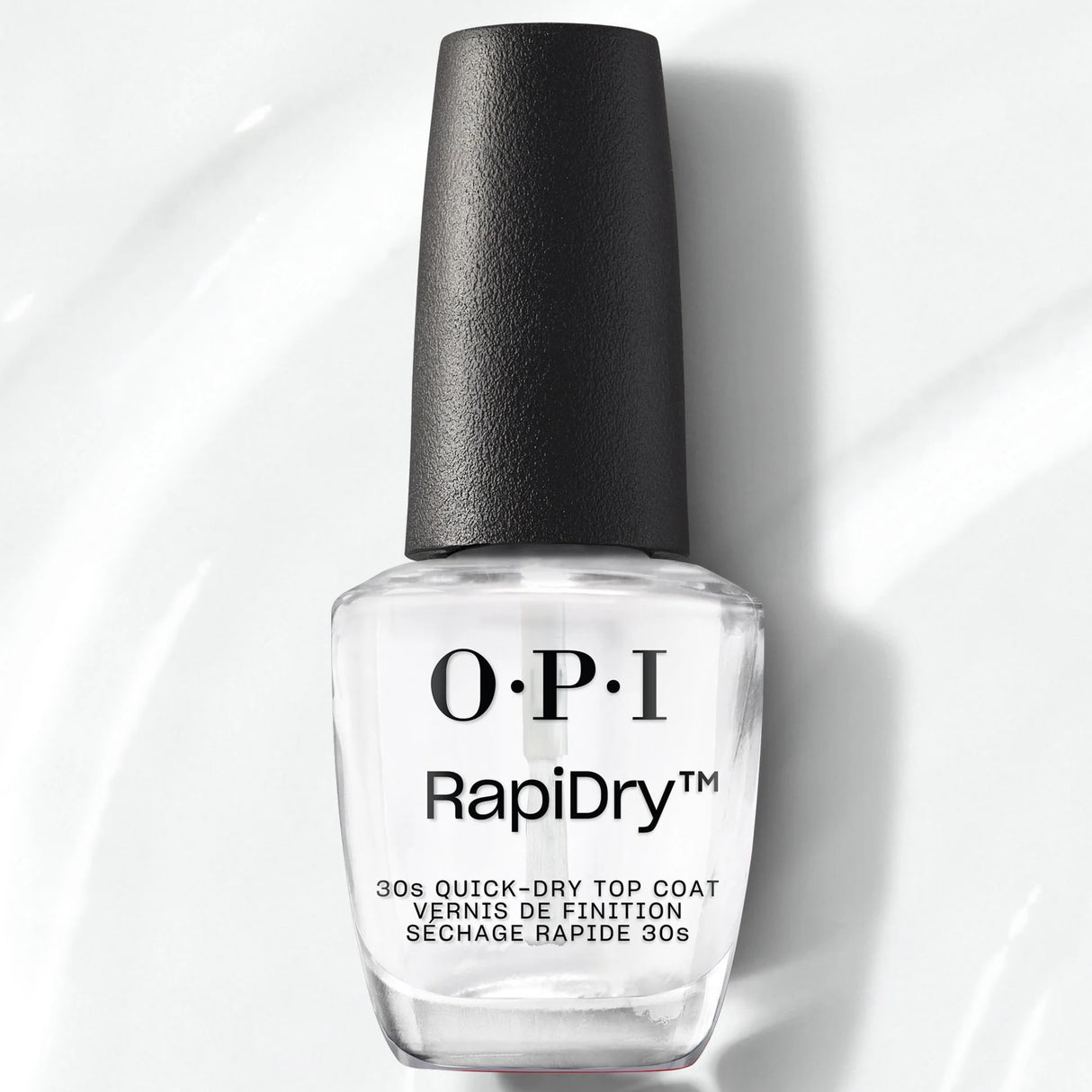 OPI Rapidry Top Coat (NTT74) Bottle 15ml 0.5oz Front View