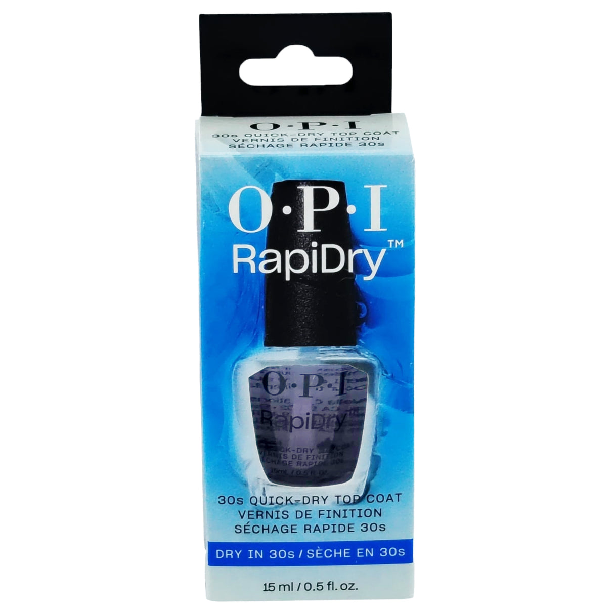 OPI Rapidry Top Coat (NTT74) Box Front View