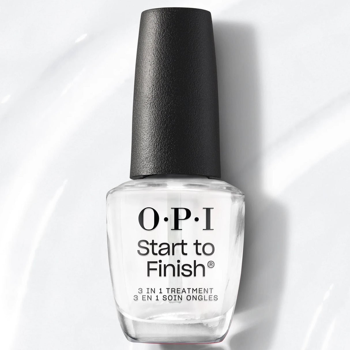 OPI Start To Finish 3 In 1 Bottle (NTT70) Bottle 15ml 0.5oz Front View
