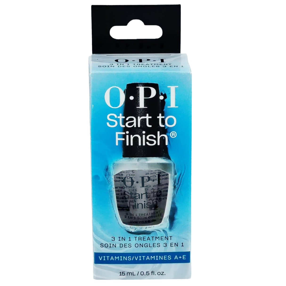 OPI Start To Finish 3 In 1 Bottle (NTT70) Box Front View